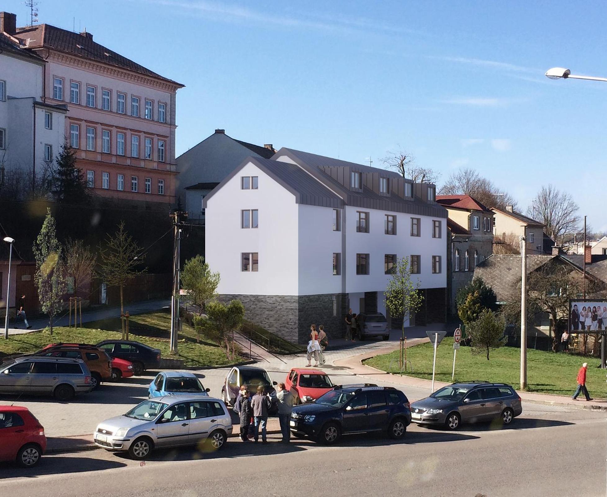 Lanskroun Apartmany V Centru 외부 사진